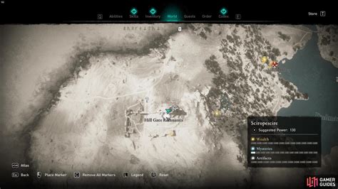 Treasure Hoard Maps Sciropescire Artifacts Assassin S Creed