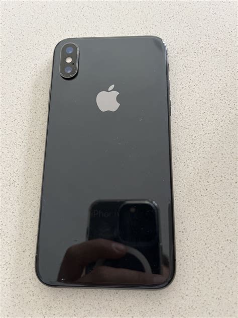 Apple Iphone X 64gb Space Grey Unlocked A1865 Cdma Gsm Au