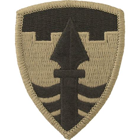 Army 43rd Military Police Brigade Unit Patch Ocp Rank And Insignia