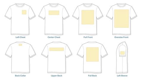 Our designs are proportional based on width. T Shirt Design Size Template ~ Addictionary