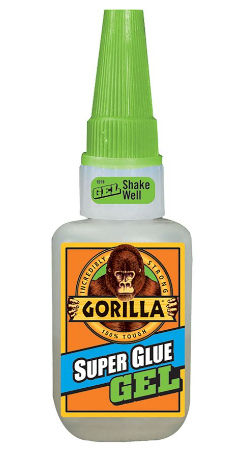 The gorilla glue company is the proud manufacturer of products for the toughest jobs on planet earth®. Murdoch's - Gorilla Glue - Gorilla Super Glue Gel