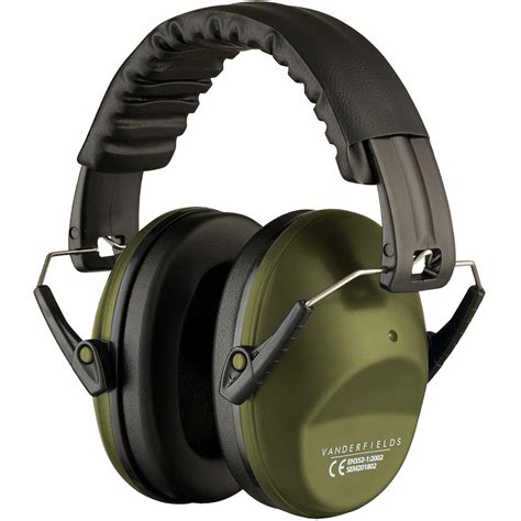 Ear Defenders Compact Foldable Comfortable And Adjustable Hearing