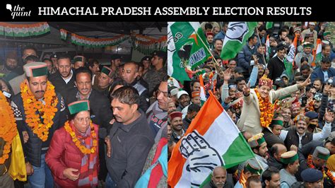 Himachal Pradesh Election Results 2022 Live Updates Hp Vidhan Sabha Chunav Result Bjp Vs Aap