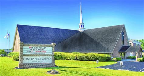 God moved in the lives of so. First Baptist in Collinsville celebrates 75 years ...