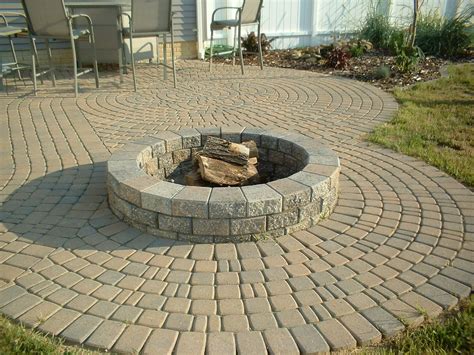 They bake in about a minute, so no one. Brick Paver Patio With Fire Pit Cost | TcWorks.Org