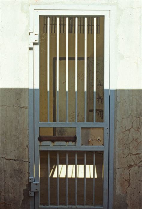 Jail Cell Door Normanton Queensland Places