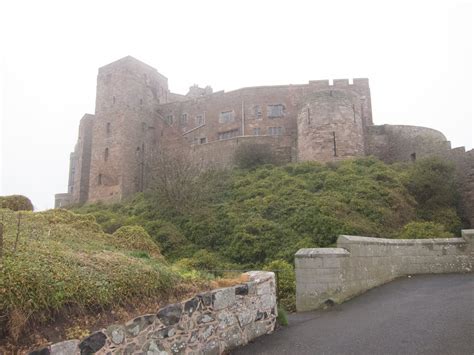 Foggy Castle Bamburgh Uk 2013 Thomas Quine Flickr