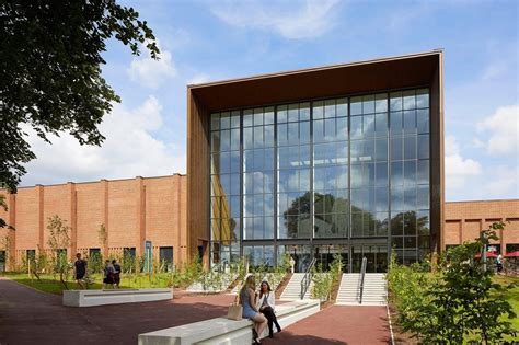 University of Birmingham Sports Centre by Lifschutz Davidson Sandilands