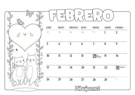 Enero 2020 Para Imprimir Y Colorear Calendario Dibujando Con Vani Vrogue