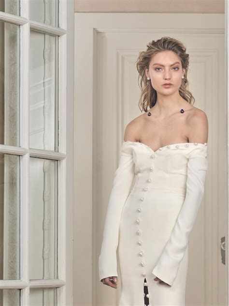 Danielle Frankel Spring 2019 Collection Bridal Fashion Week Photos
