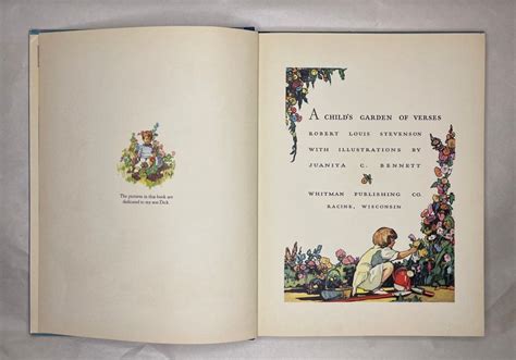 Vintage Beautifully Illustrated Childrens Book A Childs Etsy