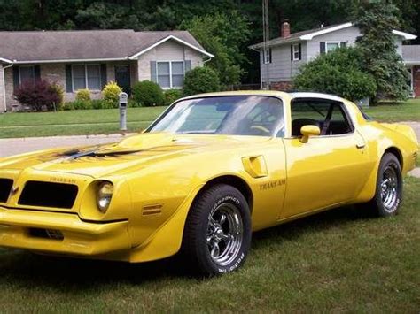 Purchase Used 1976 Pontiac Trans Am 455 4 Speed W Code Fresh Resto On