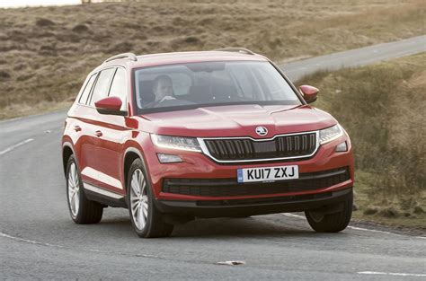 Full review, details and gallery from car magazine. Skoda Kodiaq 2.0 TSI 180 4x4 DSG SE L 2017 review Autocar