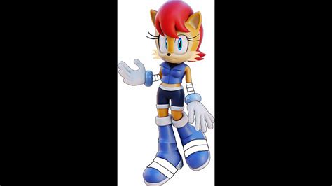 Sonic Boom Fire And Ice Princess Sally Acorn Voice Youtube