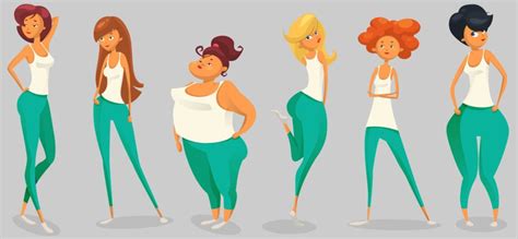 Rectangle body shapes tend to be tall and lean. What Your Body Shape Says About Your Health - BeautyLifeChoice