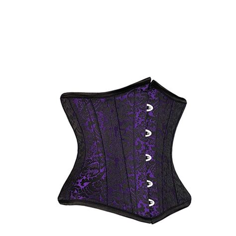 black and purple corset daily post internet