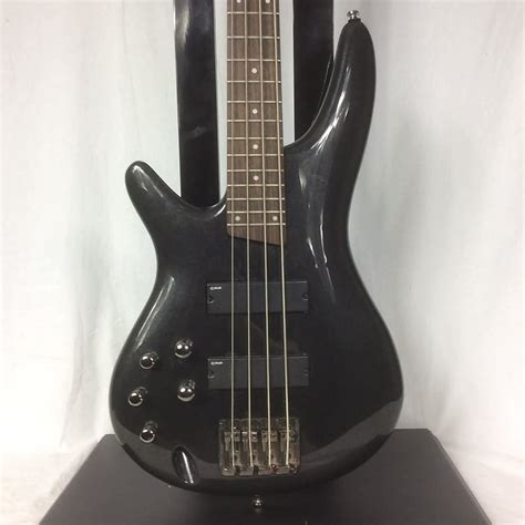 Ibanez Sr300l Sr Series 4 String Bass Left Handed Iron Reverb