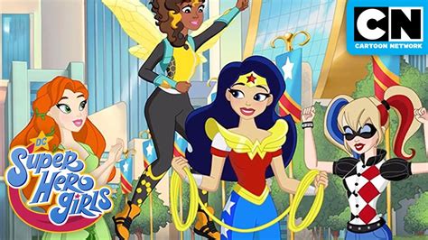 Saving The Day Dc Super Hero Girls Cartoon Network Youtube