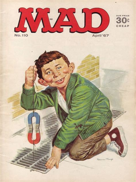Mad Magazine Cover April 1967 Jasperdo Flickr