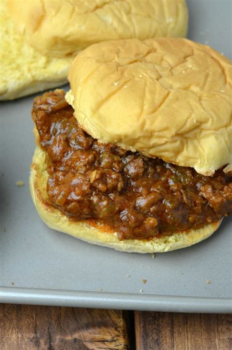 Instant Pot Sloppy Joes I Don T Have Time For That
