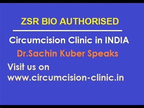 Zsr Authorised Circumcision Surgery Clinic In Pune By Dr Sachin Kuber