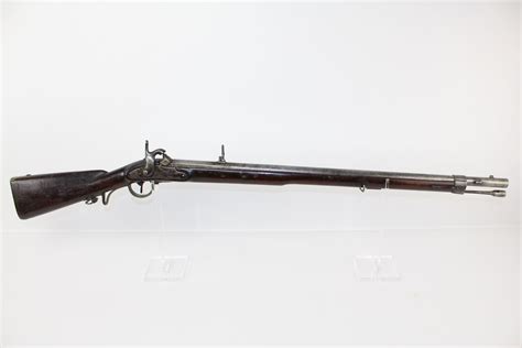Civil War Austrian Lorenz Model 1849 Jaeger Musket Antique Candr Firearms