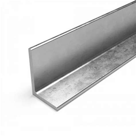 L Shape Stainless Steel Angle For Construction At Rs 120kilogram In New Delhi Id 21127483533
