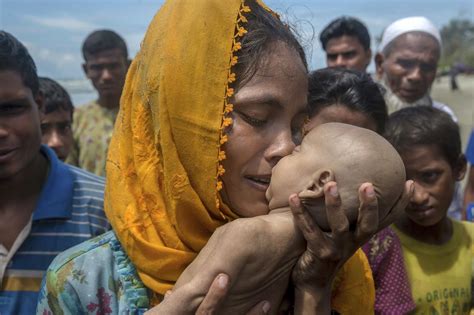 Nearly 3 Weeks Into Rohingya Crisis Refugees Still Fleeing New York Ny