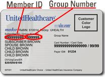 Policy Number Unitedhealthcare Insurance Card The Ultimate Revelation