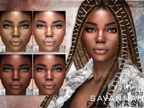 Sims 4 Black Female Skin Cc Sims Galaxy