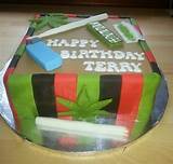 Marijuana Birthday Cake Pictures