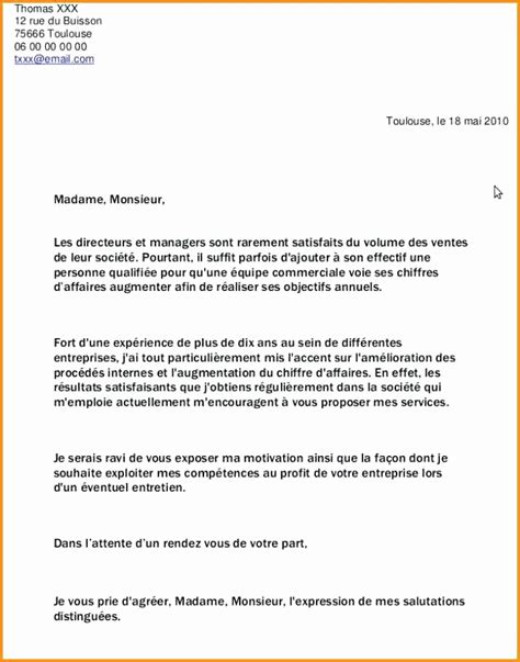 Exemple de lettre de motivation pour grande surface  laboitecv.fr