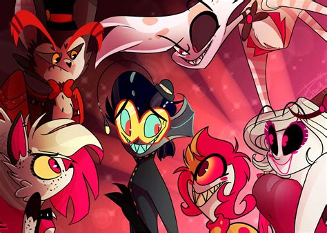 Welcome To the Family (concept art) | Hazbin Hotel (official) Amino