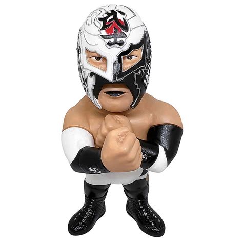 Figure Pro Wrestling Bushi Black And White Costume Ver Soft Vinyl