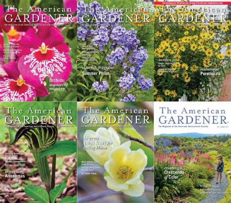 The American Gardener Full Year 2017 Issues Collection Ebooksz