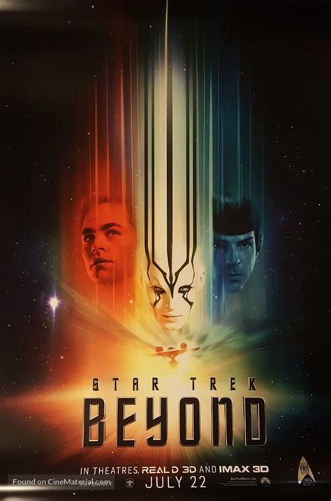 Star Trek Beyond 2016 Movie Poster