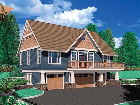 Carriage House Plans Craftsman Style Carriage House Plan With 4 Car