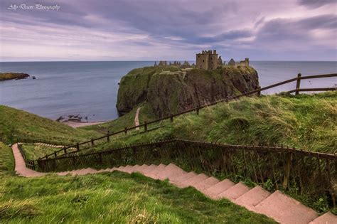 How Many Steps To Dunnottar Castle Stonehaven Scotland Vacation