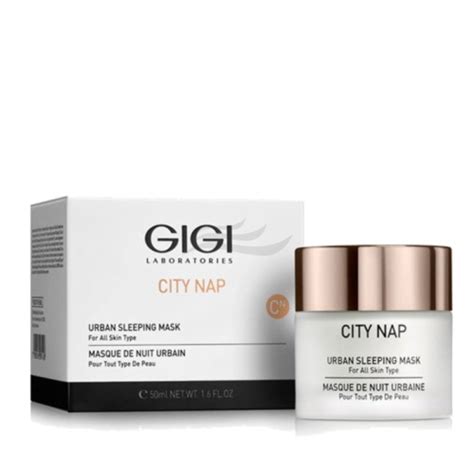 Gigi Urban Sleeping Mask Cosmetics Israel