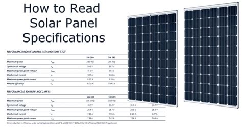 Photovoltaic Systems أنظمة الطاقة الشمسية How Do I Read The Solar