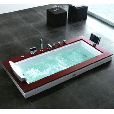 Whirlpool tubs use water whereas air bathtubs use warm air to deliver a luxurious invigorating bath experience. Royal SSWW A513 Whirlpool Bathtub, Control panel, Phone ...