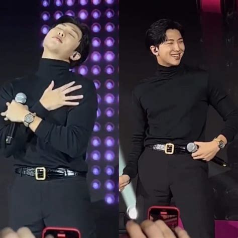 Bts Rm Sets Thirst Trap With His Moves On Sexy Nukim Army Confused Whether To Drool Or Cry