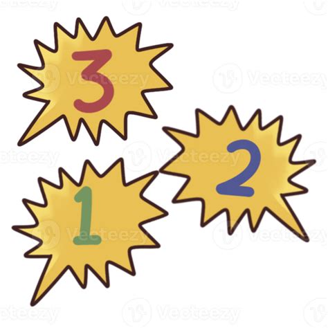 Countdown New Year 35886315 PNG