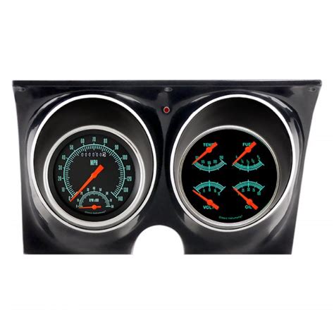 Classic Instruments Cam67gs G Stock Series Direct Fit Gauge Kit