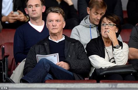 Louis van Gaal takes wife out for birthday lunch after dedicating