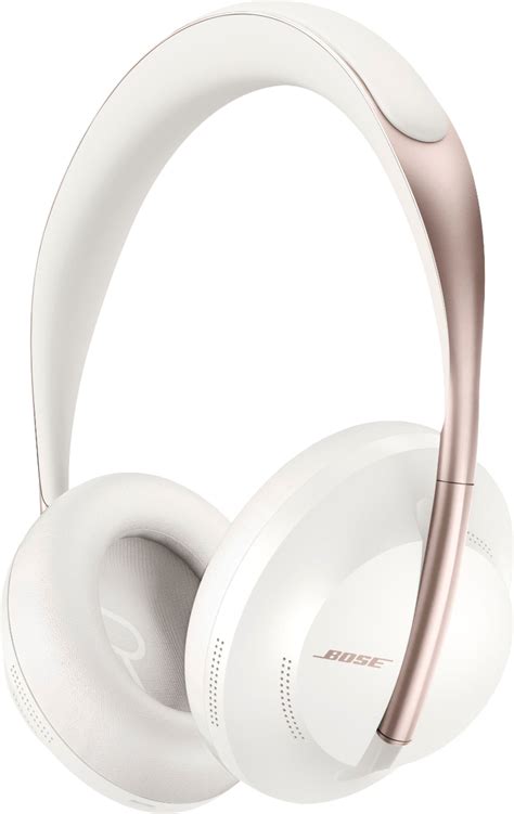 Best Buy Bose Headphones 700 Wireless Noise Cancelling Over The Ear Headphones Soapstone 794297