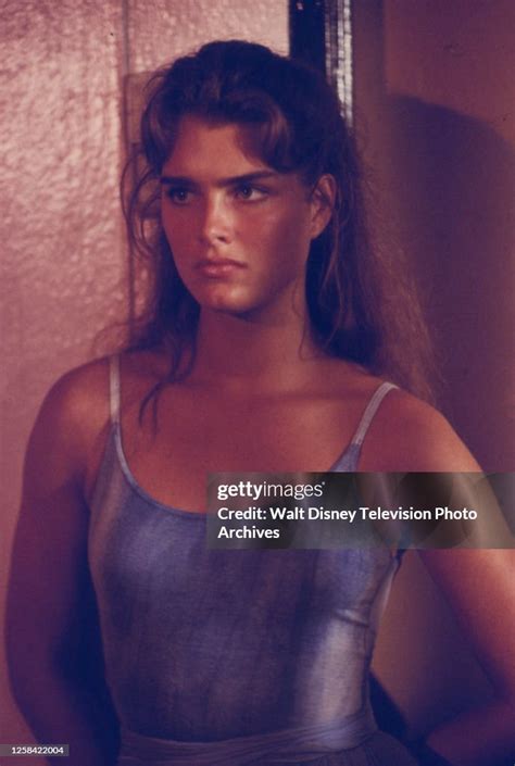 Brooke Shields Appearing In The Abc Tv Movie Wet Gold News Photo