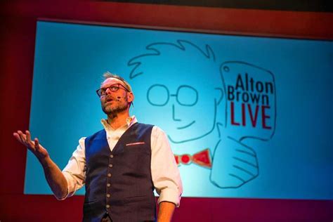 Alton Brown Tv Foodist Comes To Syracuse Expect