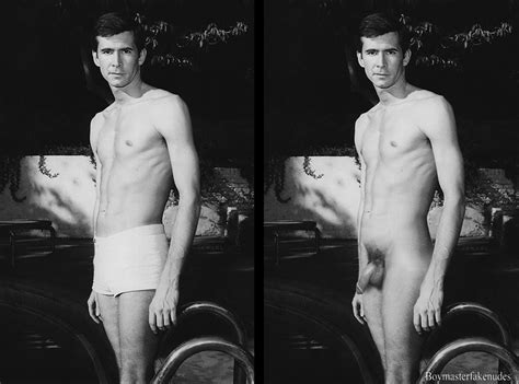 Boymaster Fake Nudes Blast From The Past Anthony Perkins Naked