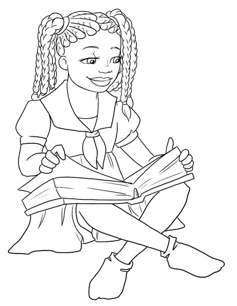 Free African American Coloring Pages At Free